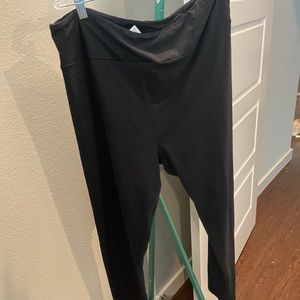 Lularoe Plus Size TC2 Black Leggings